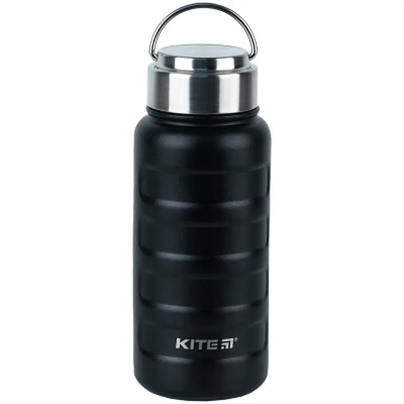 Термос Kite 500 мл чорний (K24-1204-2)