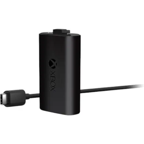 Акумулятор Xbox Rechargeable Battery + Кабель USB Type-C Cable for Xbox Series X and Xbox Series S (Play & Charge Kit) - фото 2