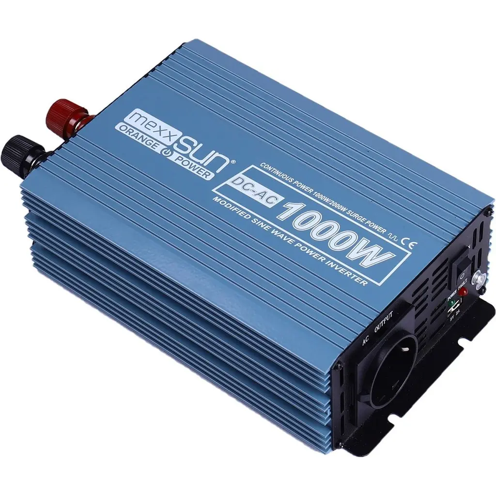Автомобільний інвертор Mexxsun MXS-1000-24M 24V 1000W [167788] - фото 3