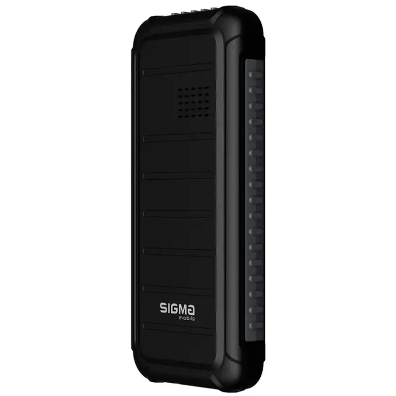 Телефон SIGMA X-style 18 Track (black) - фото 4