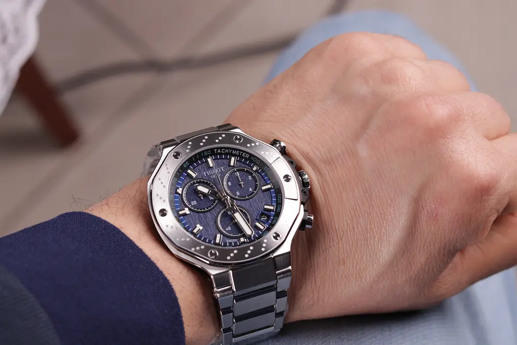 Годинник Tissot T-Race Chronograph T141.417.11.041.00 - фото 8