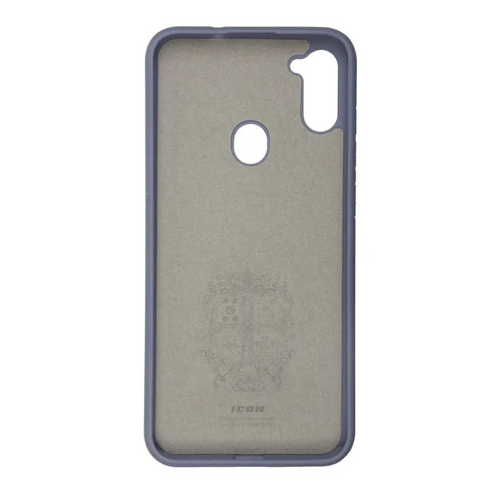 Чохол ArmorStandart ICON для Samsung A11 (A115)/M11 (M115) Blue - фото 2