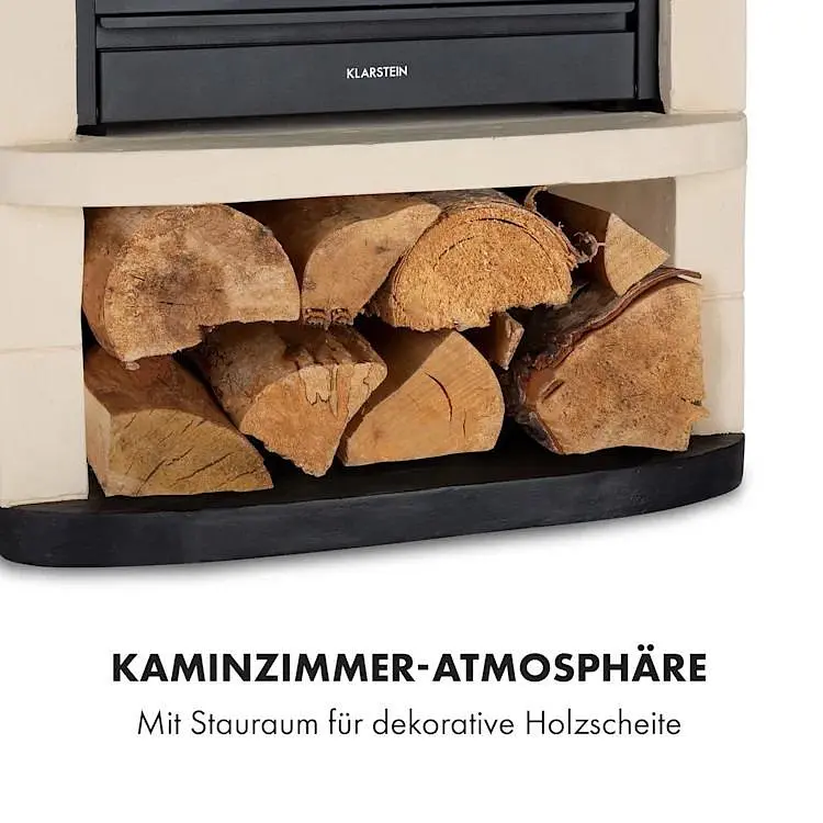 Камін електричний Klarstein Carinthia 1800Вт (10035316) - фото 8