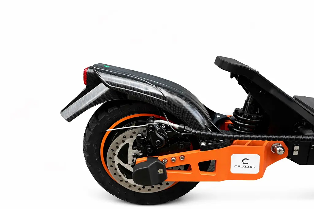 Електросамокат Cruzzer T2 Max Pro (2500W, 48V, 26Ah) - фото 7