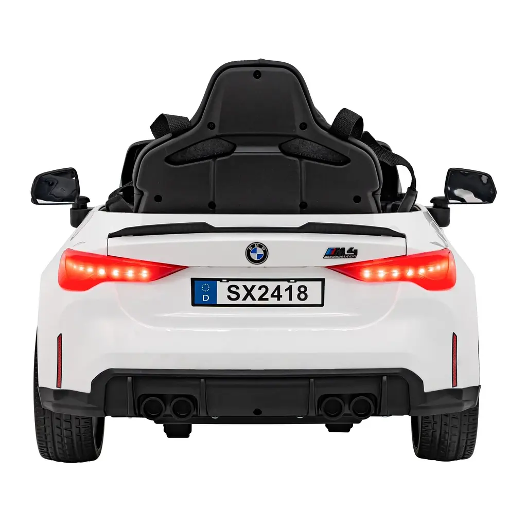 Електромобіль Ramiz BMW M4 12 В,Yellow (PA.SX2418.ZOL) - фото 19