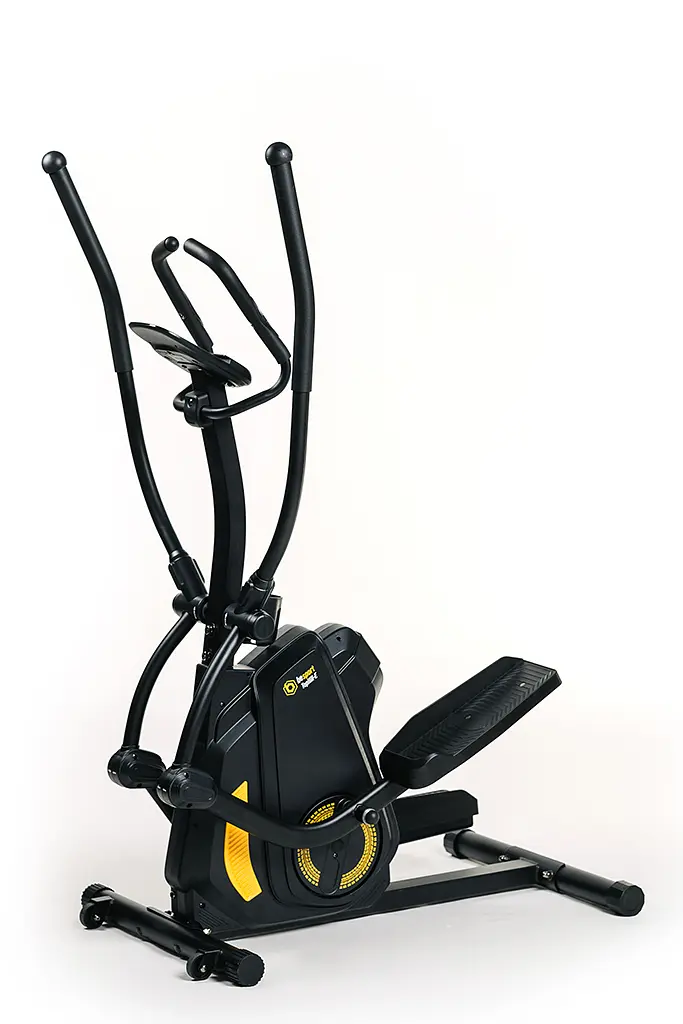 Електромагнітний орбітрек Besport BS-1105 TOPHILL-E чорно-жовтий - фото 3