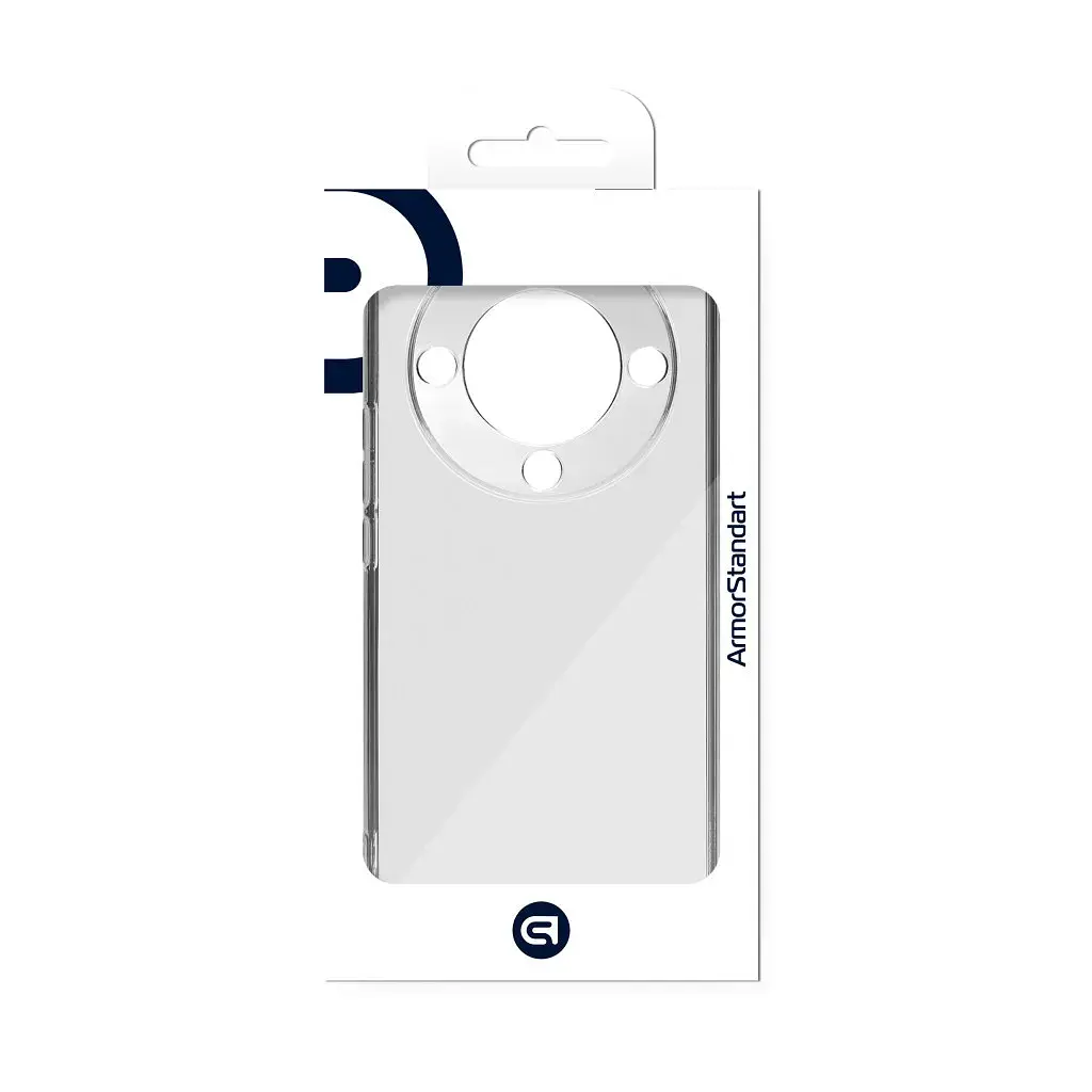 Чохол до мобільного телефона Armorstandart Air Honor Magic 5 Lite Camera cover Clear (ARM69385) - фото 2