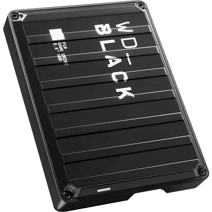 Зовнішній жорсткий диск Western Digital USB3.2 4TB EXT. GAME DRIVE BLACK WDBA3A0040BBK-WESN (WDBA3A0040BBK-WESN) - фото 2