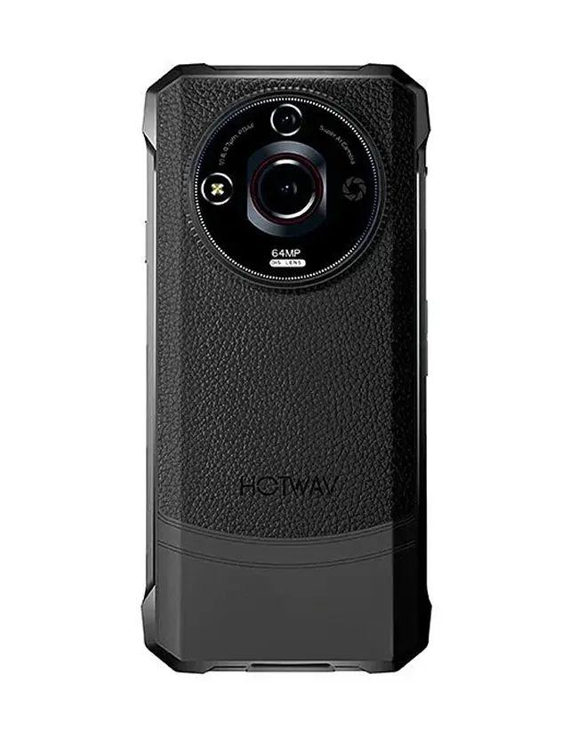Смартфон Hotwav T7 Pro 6/256GB Black - фото 2