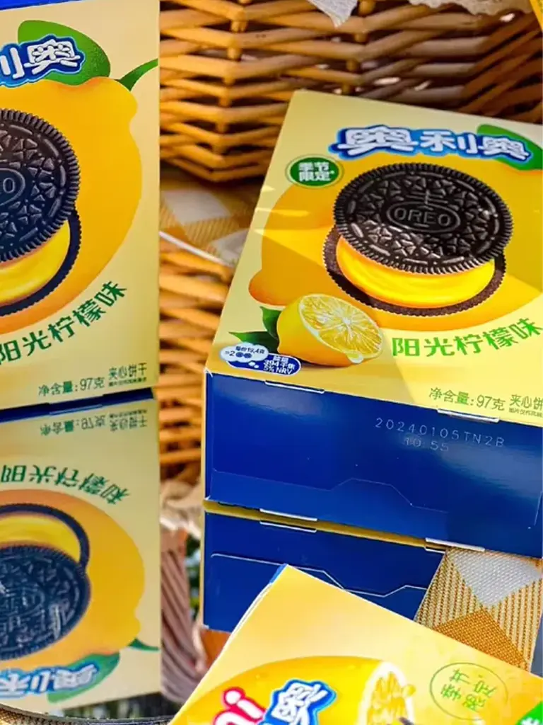 Печиво Oreo Sunshine Lemon 97г - фото 10