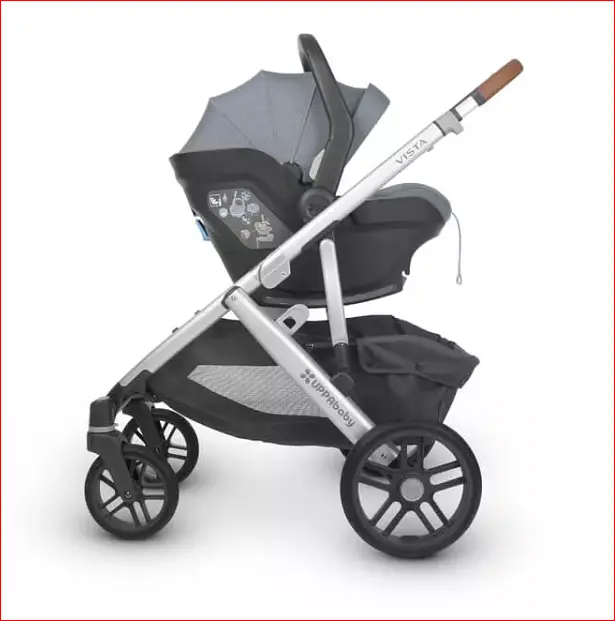 Автокресло UPPAbaby MESA i-Size GREGORY (817609018264) - фото 3