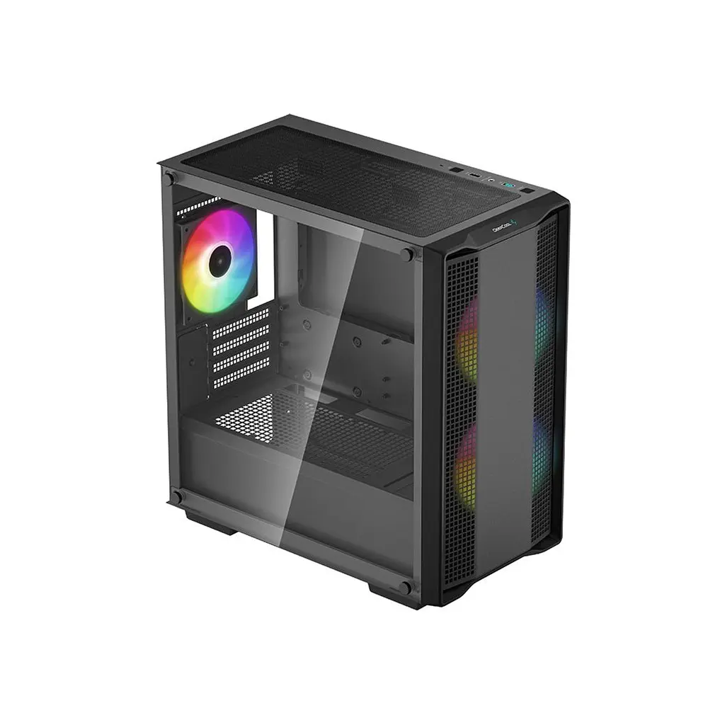 Корпус для ПК Deepcool CC360 ARGB (R-CC360-BKAPM3-G-1) - фото 4