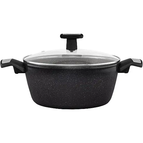Каструля з кришкою Polaris Monolit-24C 24 см 4 л (00000020004) - фото 2