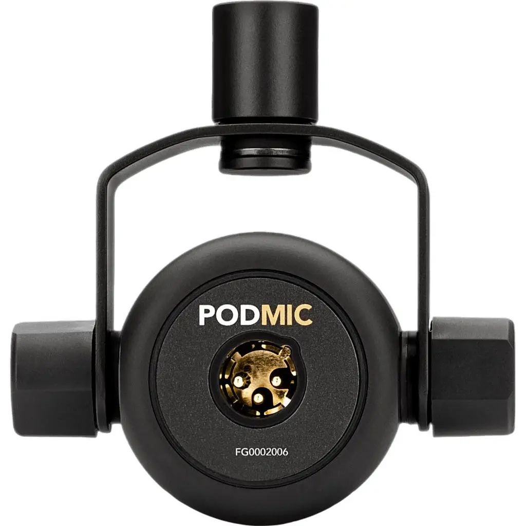 Мікрофон Rode PodMic Black (698813005567) [165188] - фото 5