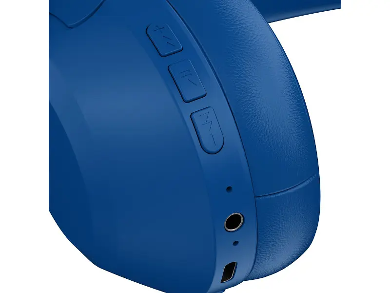 Навушники з мікрофоном Defender FreeMotion B490 Blue (63491) - фото 8
