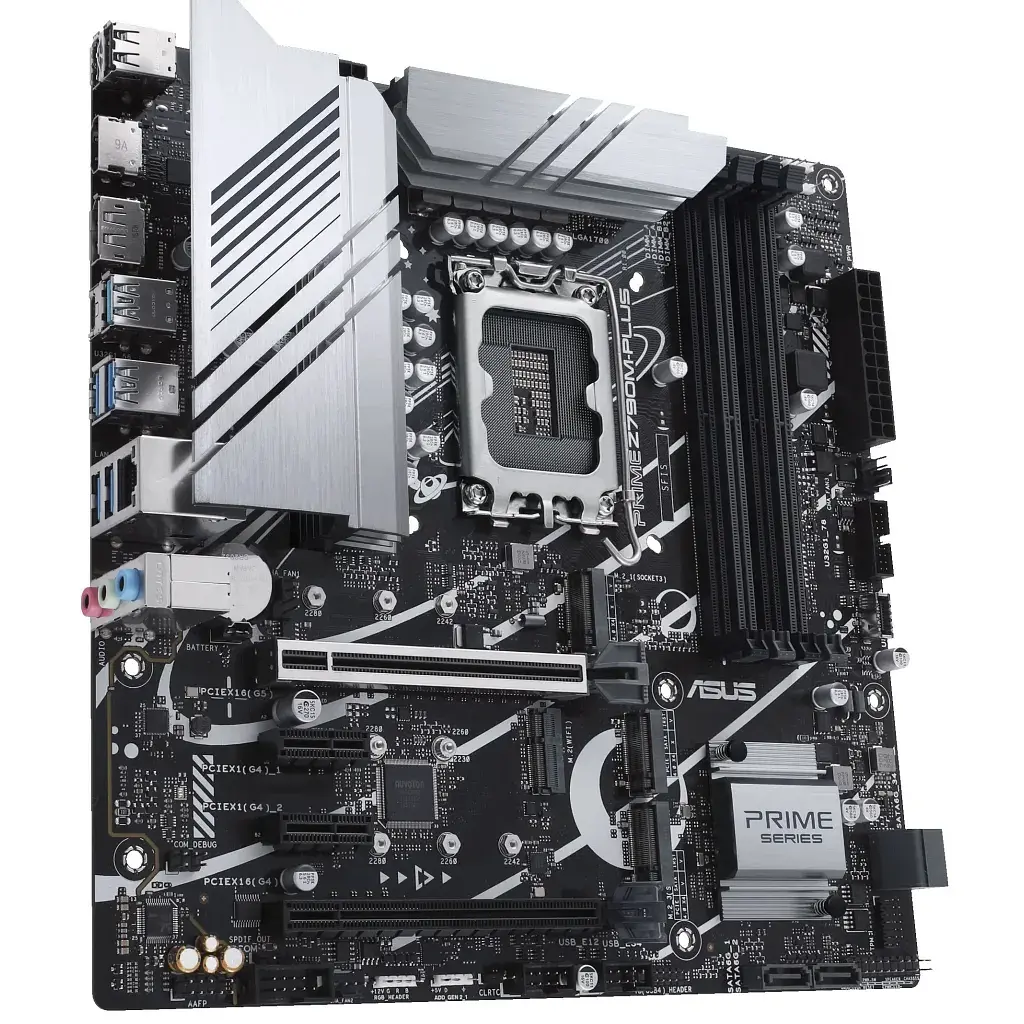 Материнська плата Asus Prime Z790M-PLUS - фото 3