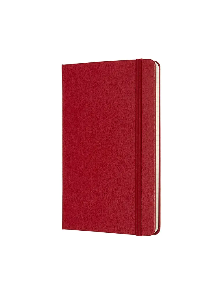 Записник Moleskine Classic медіум, Клітинка Червоний (QP051F2) - фото 2