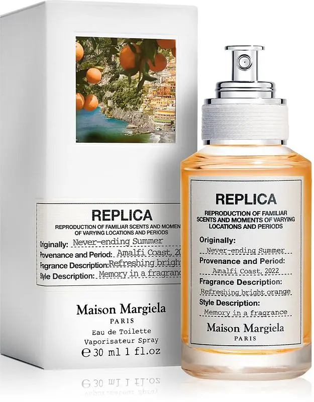 Туалетная вода Maison Martin Margiela Never-ending Summer 30 мл  - фото 2
