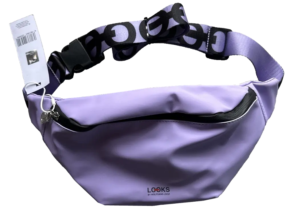 Жіноча поясна сумка бананка Looks Hip Bag by Wolfgang Joop Лілова - фото 4