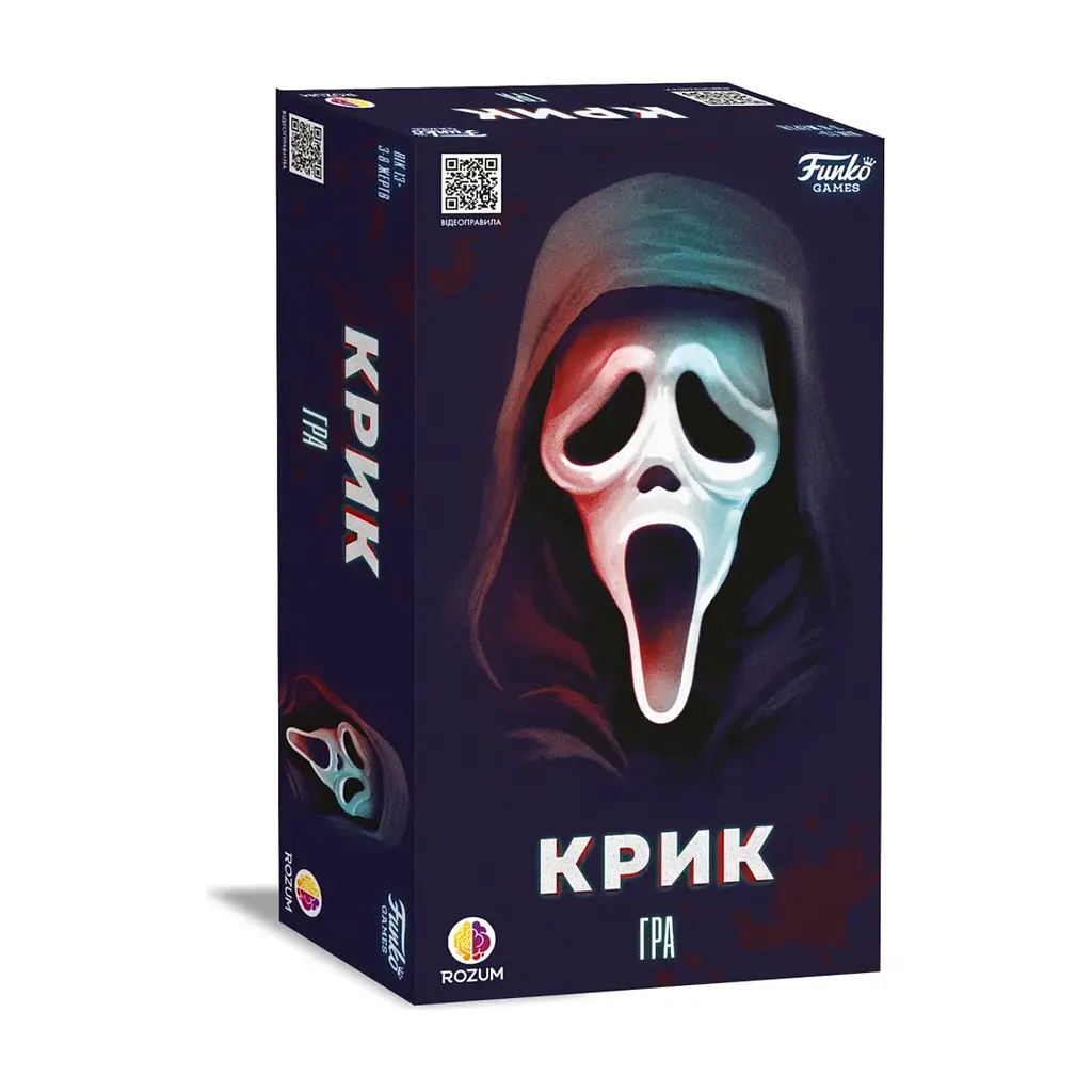Настільна гра Rozum Крик (R076UA)