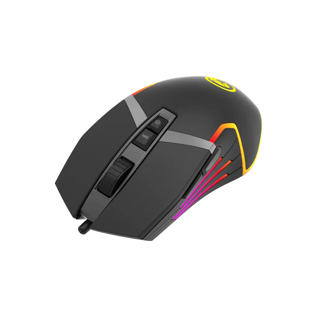 Мишка Marvo G941 RGB-LED USB Black (G941) - фото 4
