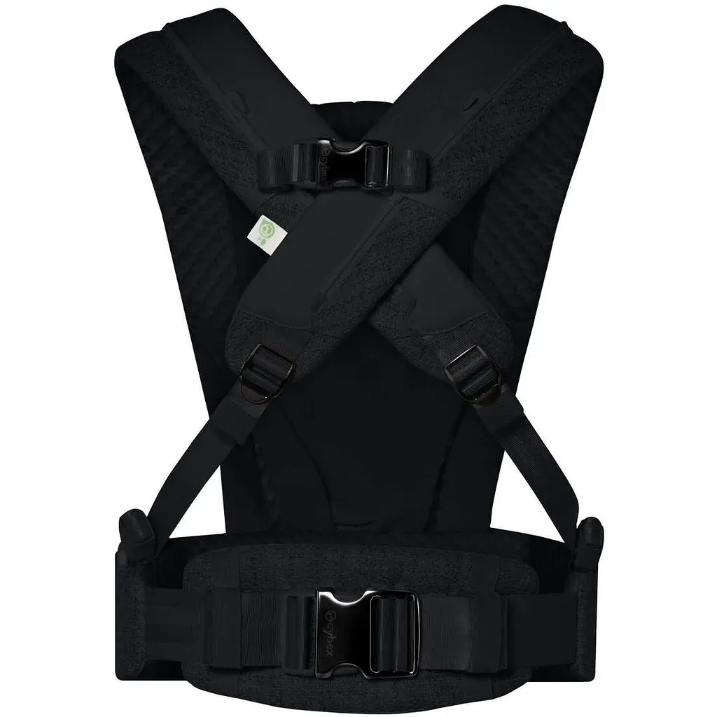 Рюкзак-кенгуру Cybex Coya Carrier Boucle Bouclé Stone Black (525000461) - фото 3