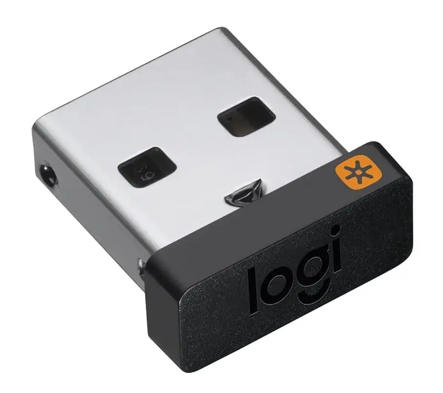 Logitech USB-приемник Unifying receiver (910-005931) Black