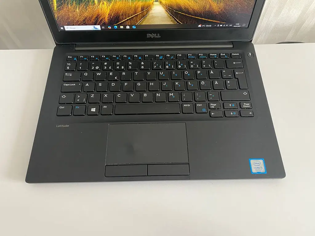 Ноутбук Dell Latitude 7280 12.5" (i5-7300U / 8GB / SSD 256GB / FullHD IPS) Refurbished - фото 7