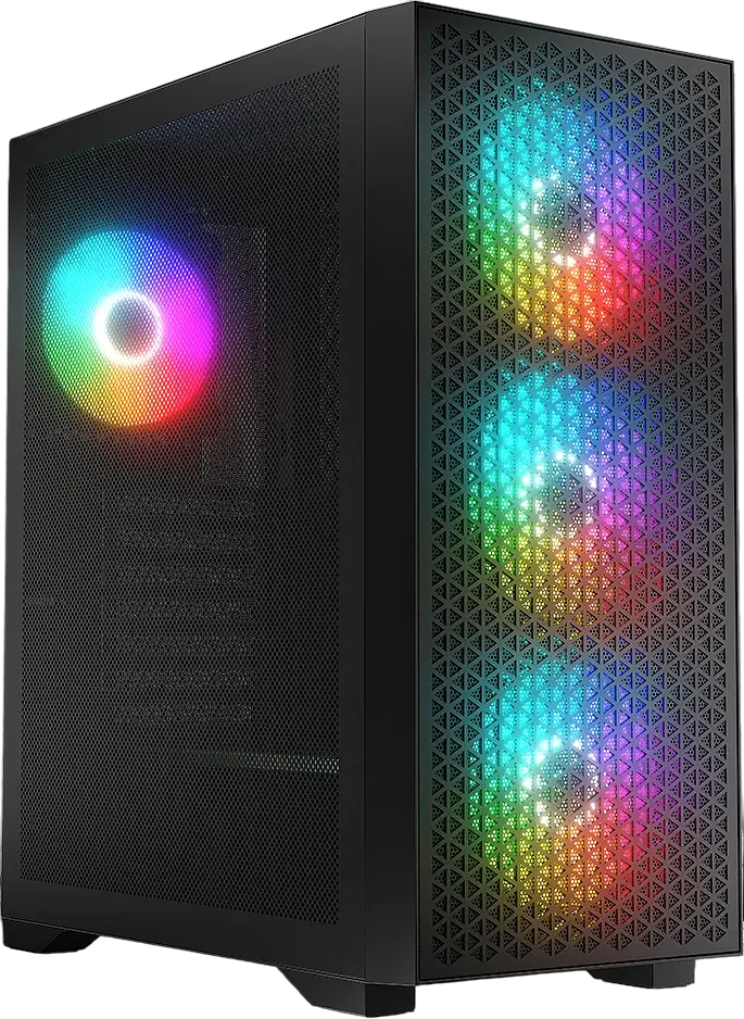 Корпус LogicConcept Dart Pro ARGB Midi Black (AT-DART-PRO-ARGB-10) - фото 3