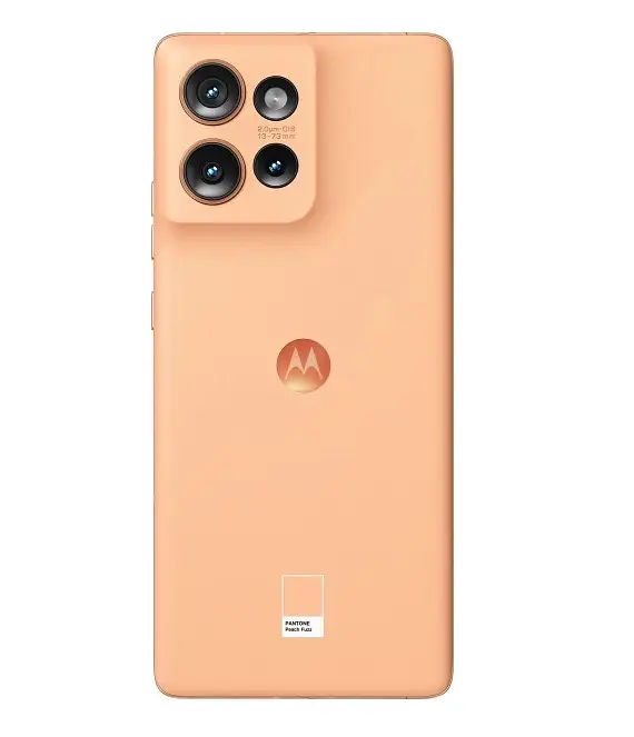Смартфон Motorola Edge 50 12/512 Peach Fuzz (PB2U0011) (EU) - фото 4