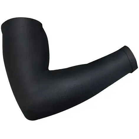 Компрессионный рукав эластичный бандаж для волейбола, танцев, гимнастики, йоги LVR 002 37x24x16 см размер M Black (16029) - фото 1