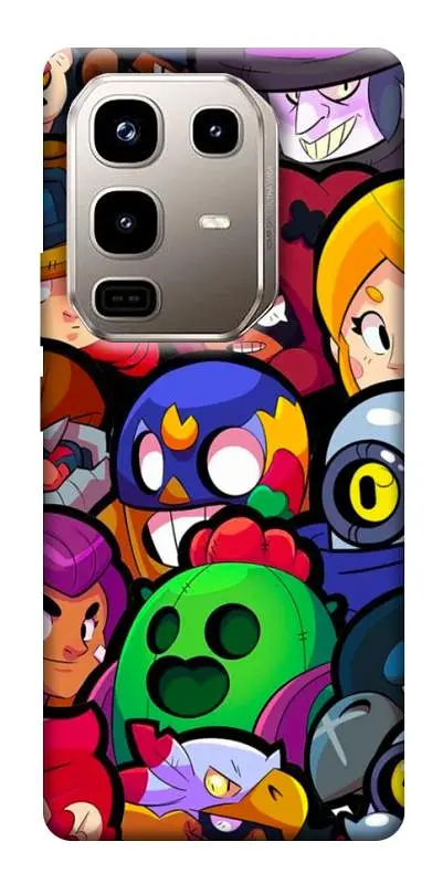 TPU чохол Demsky Brawl для Infinix Note 50 Pro 4G