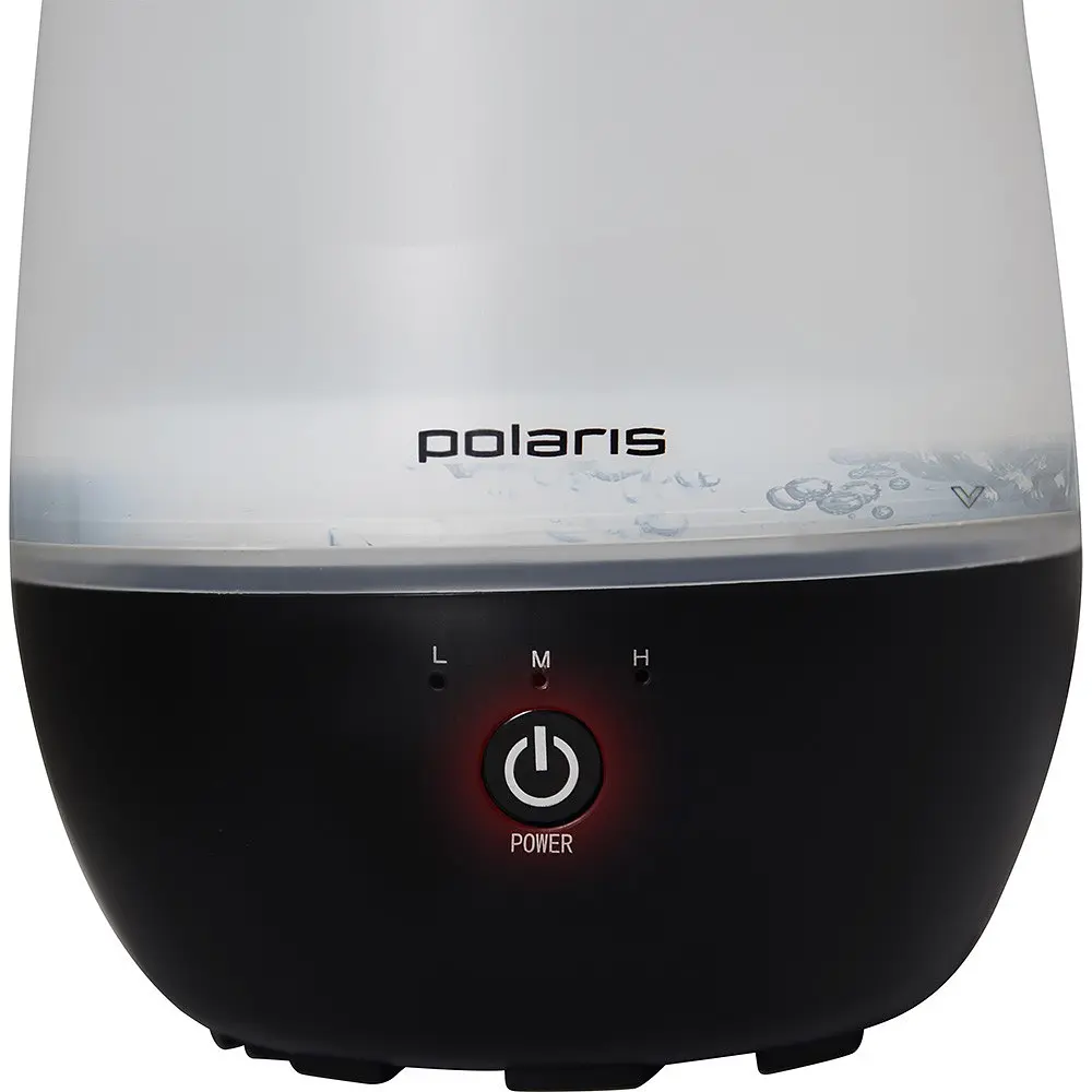 Зволожувач повітря Polaris PUH 8003 TF White/black - фото 2