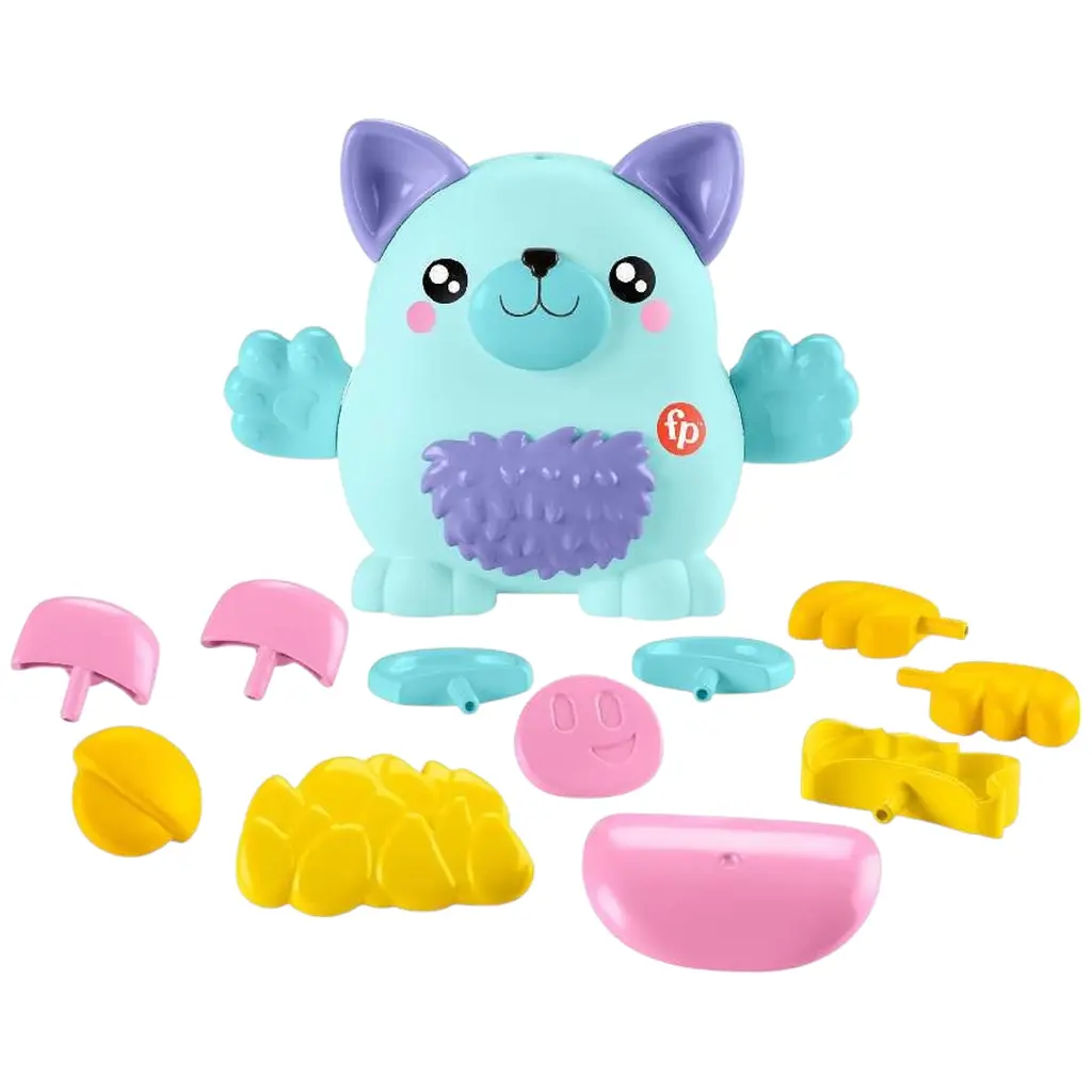 Іграшка-конструктор Fisher-Price Pets Mix and Match Чудо-улюбленець Цікаве перетворення (HXP18) - фото 2