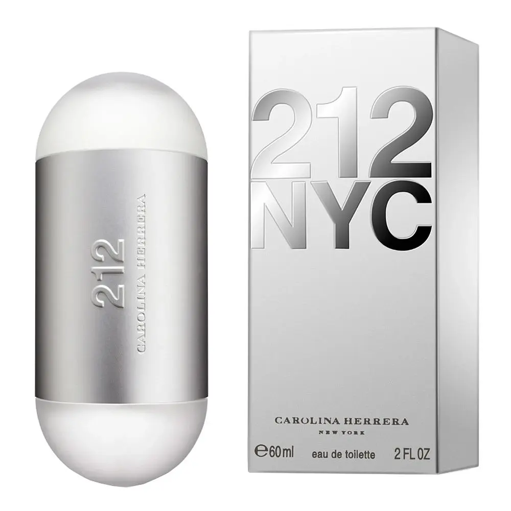 Оригінал Carolina Herrera 212 60 мл Туалетна вода - фото 2