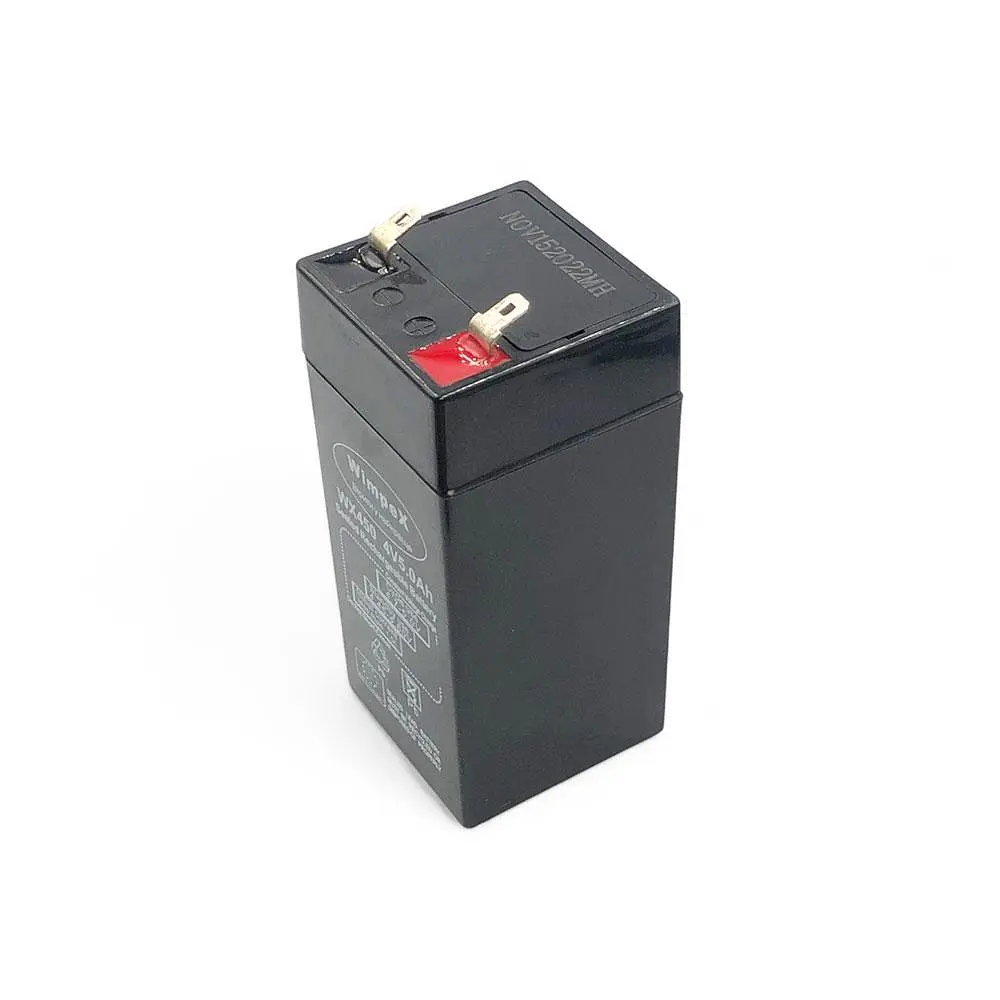 AGM акумулятор 4V 5Ah Wimpex WX 450 2023 - свинцево-кислотний герметичний акумулятор 2023 для ДБЖ, сигналізації та сонячних систем - фото 4
