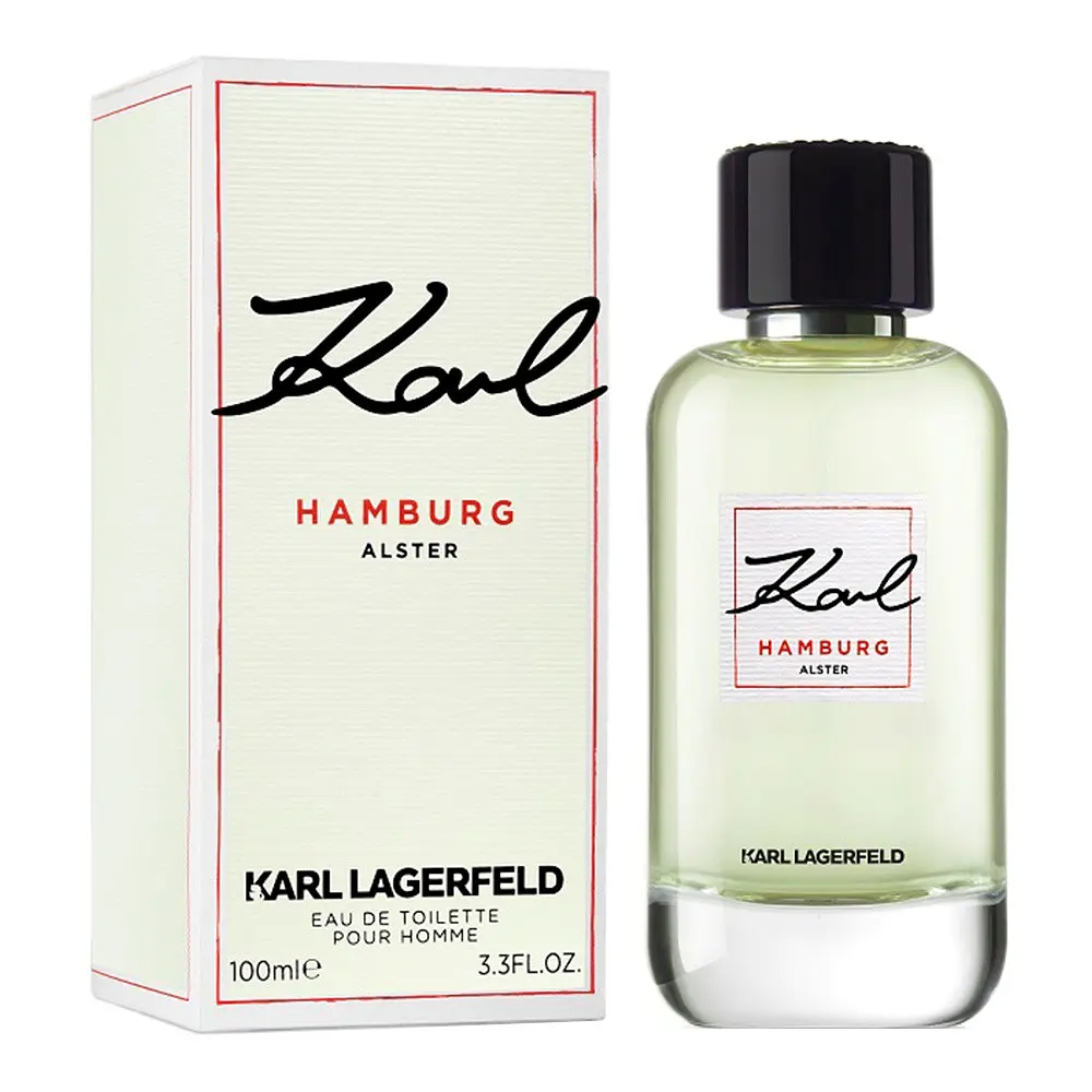 Туалетна вода Karl Lagerfeld Karl Hamburg Alster Pour Homme для чоловіків 100 мл (KL009A04) - фото 2