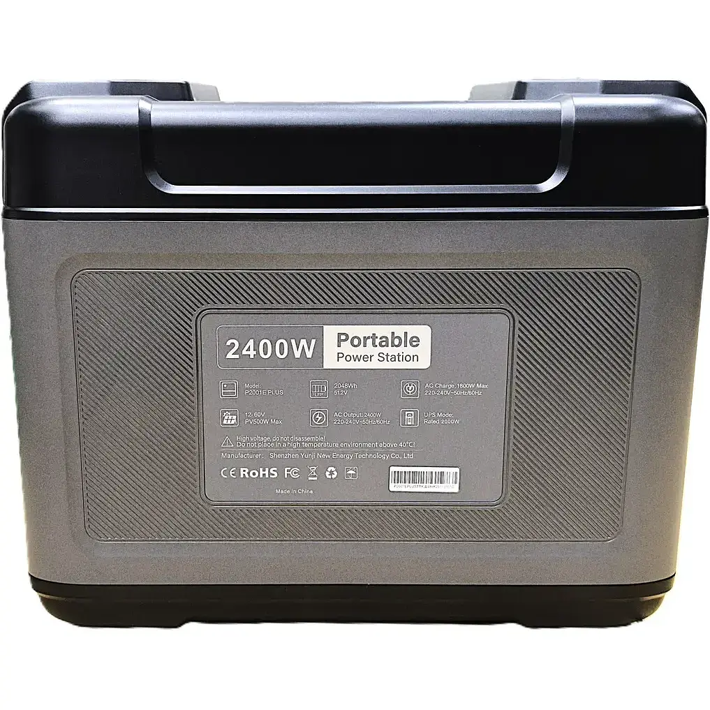Зарядная станция OUKITEL P2001E PLUS 2400W 2048Wh LiFePO4 - фото 5