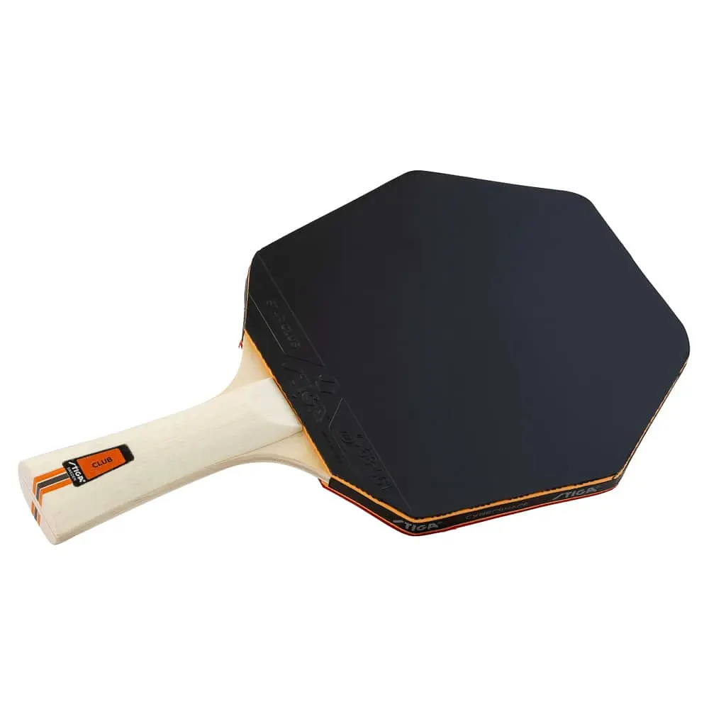 Ракетка для настільного тенісу Stiga Club Cybershape FL (1210-1403-35) - фото 6