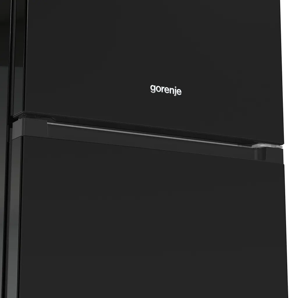 Холодильник з нижньою морозильною камерою Gorenje (NRK6201SYBK) - фото 5