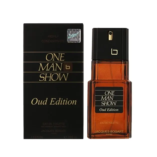 Туалетна вода для чоловіків Jacques Bogart One Man Show Oud Edition 100 мл - фото 2