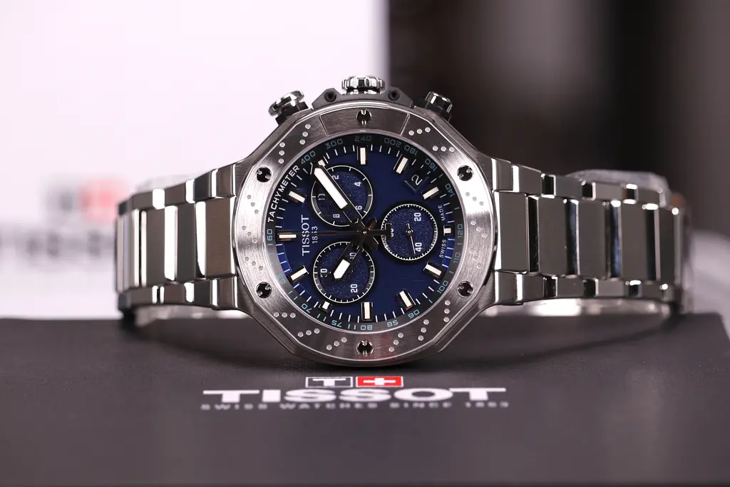 Годинник Tissot T-Race Chronograph T141.417.11.041.00 - фото 2
