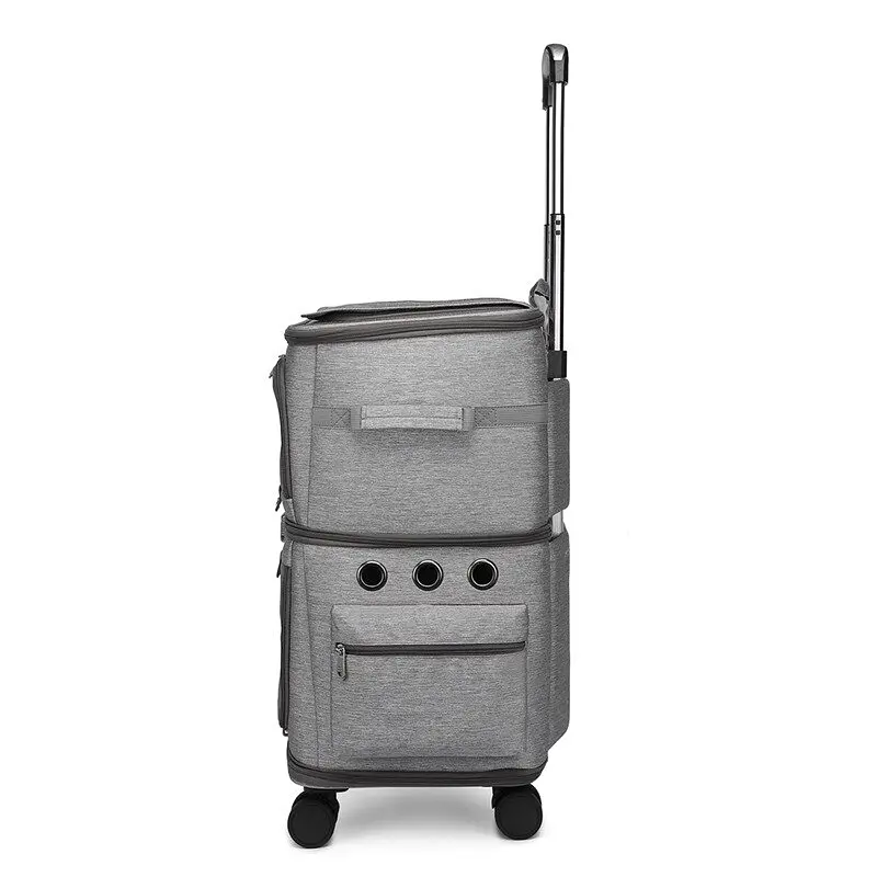 Сумка-візок для двох тварин Voyager Pet LVCB2339 - фото 5
