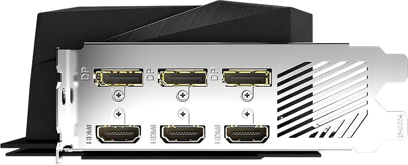 Видеокарта GeForce RTX 3070 8GB Gigabyte Aorus Master (GV-N3070AORUS M-8GD) Б/У - фото 3