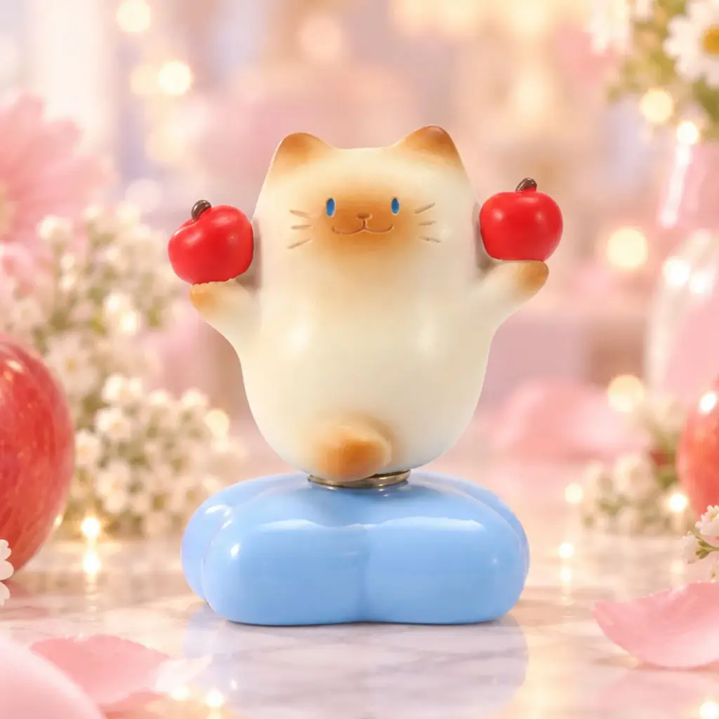 Механічна іграшка POP TOP ThingsWoo серії "Cat Cat PAI" - КОТИКИ ЩАСТЯ (у дисп., в ас.) - фото 4