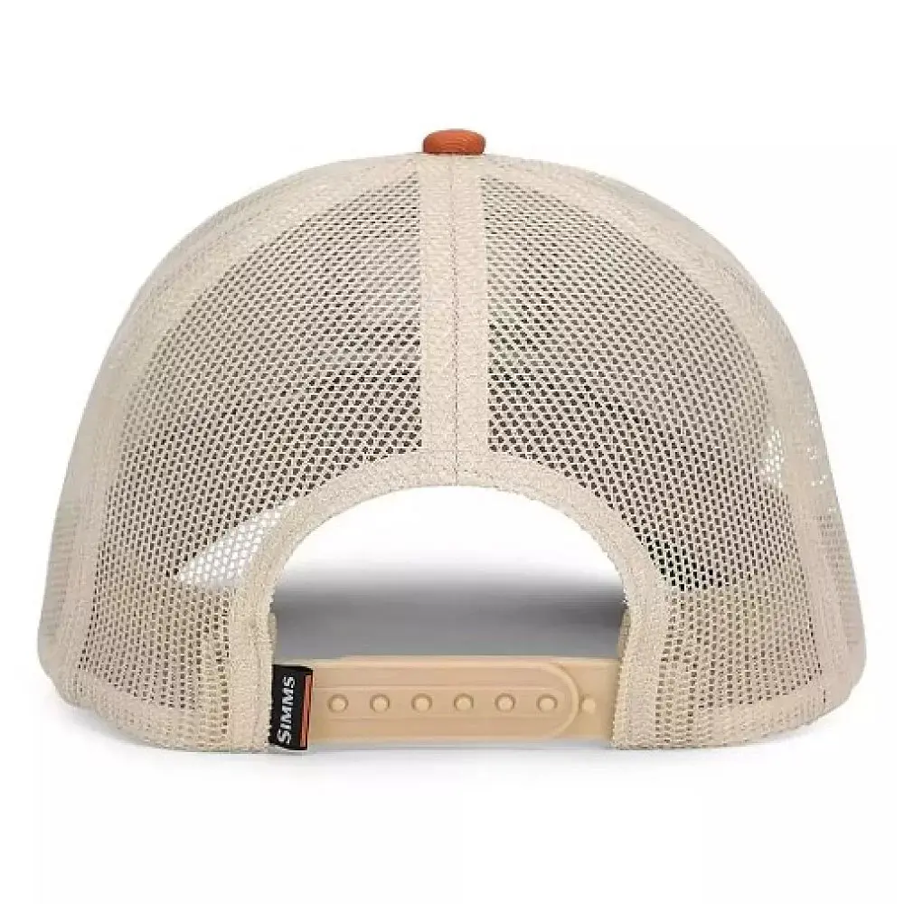 Кепка Simms Double Haul Icon Trucker Orange (1102-14032-800-00) - фото 3