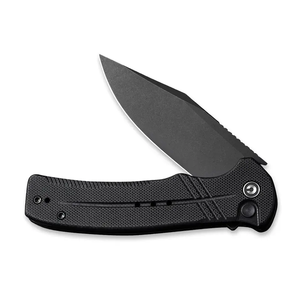 Ніж Civivi Cogent Darkwash Black G10 (C20038D-1) - фото 4