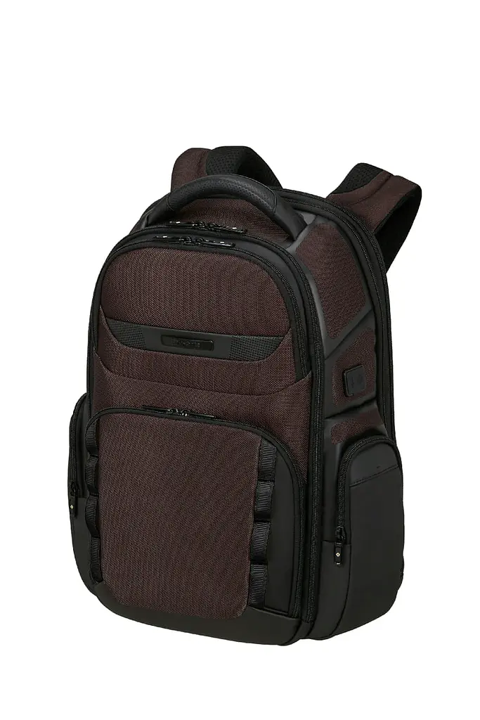 Рюкзак 15.6" Samsonite PRO-DLX 6 COFFEE BEAN 43x30x15(21) KM2*13008 - фото 2