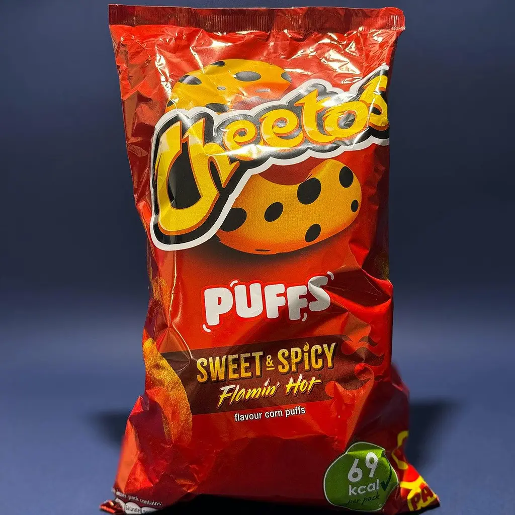 Снеки Cheetos Puffs Cheese Multipack 6x13 г