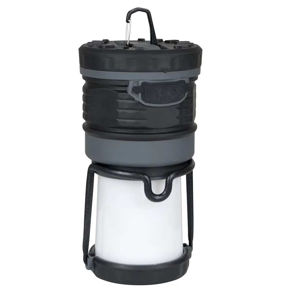 Фонарь кемпинговый Bo-Camp Delta High Power LED Rechargable 200 Lumen Black/Anthracite (5818891) - фото 4